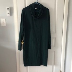 Green dress from Old Navy